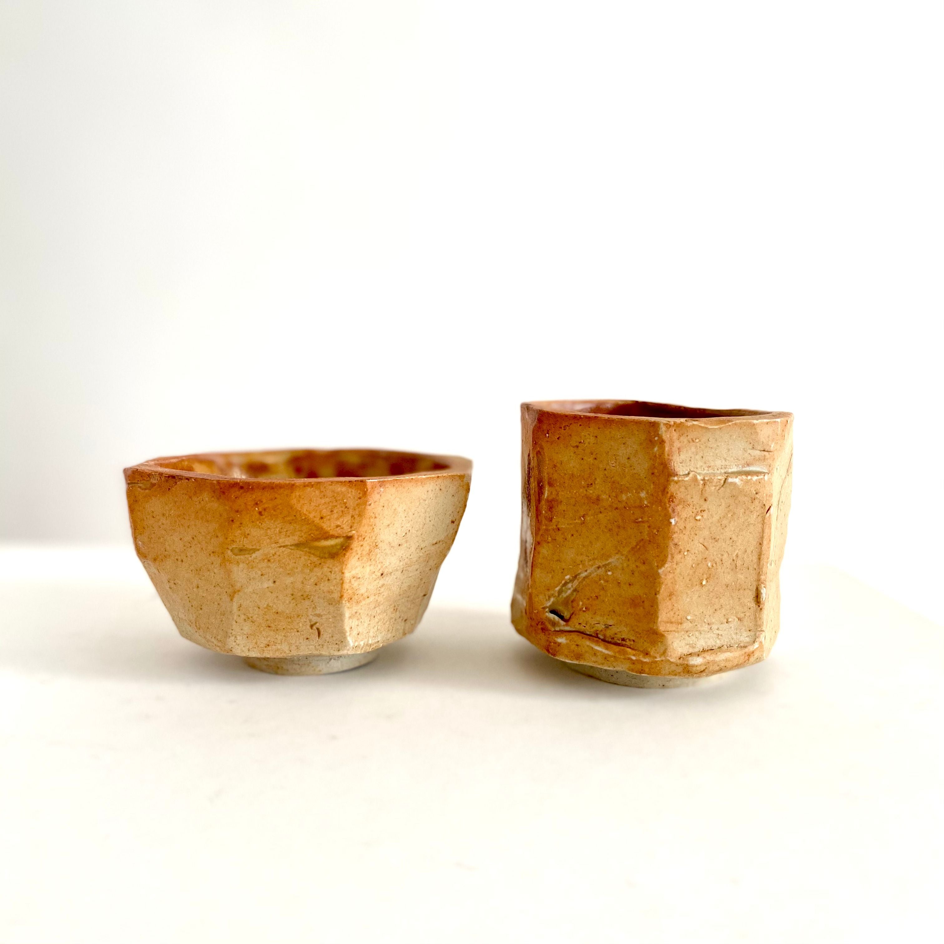 rust sake set