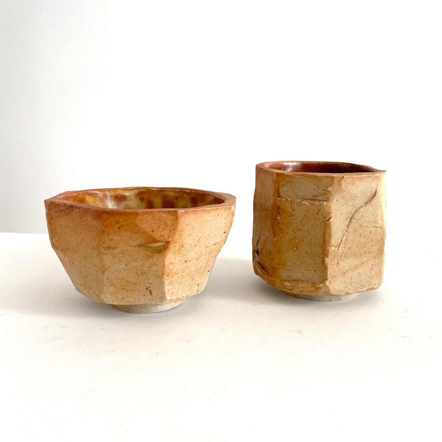 rust sake set