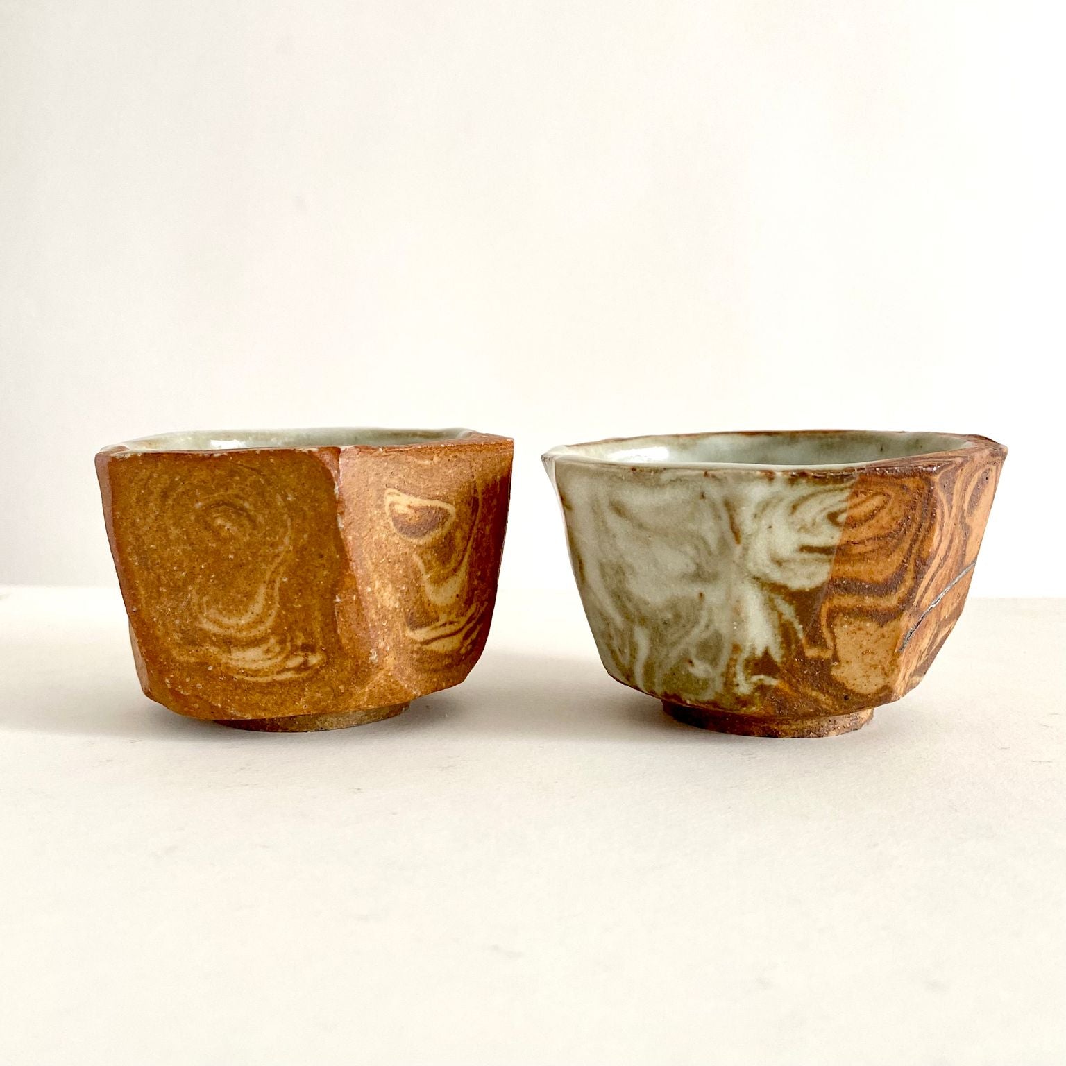 marble sake set