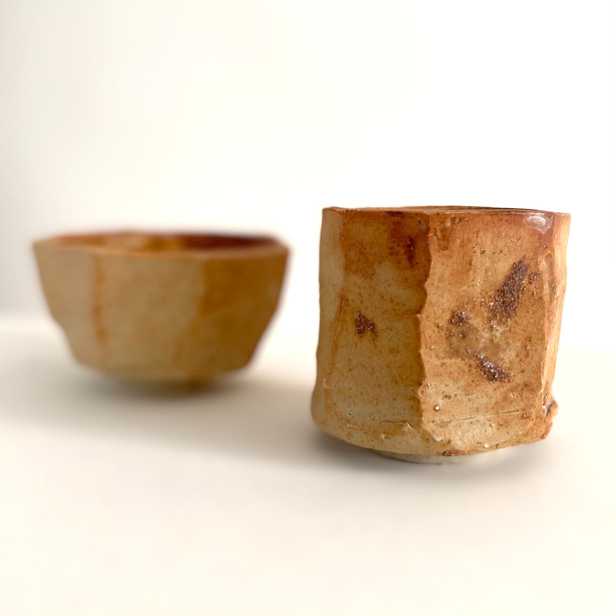 rust sake set