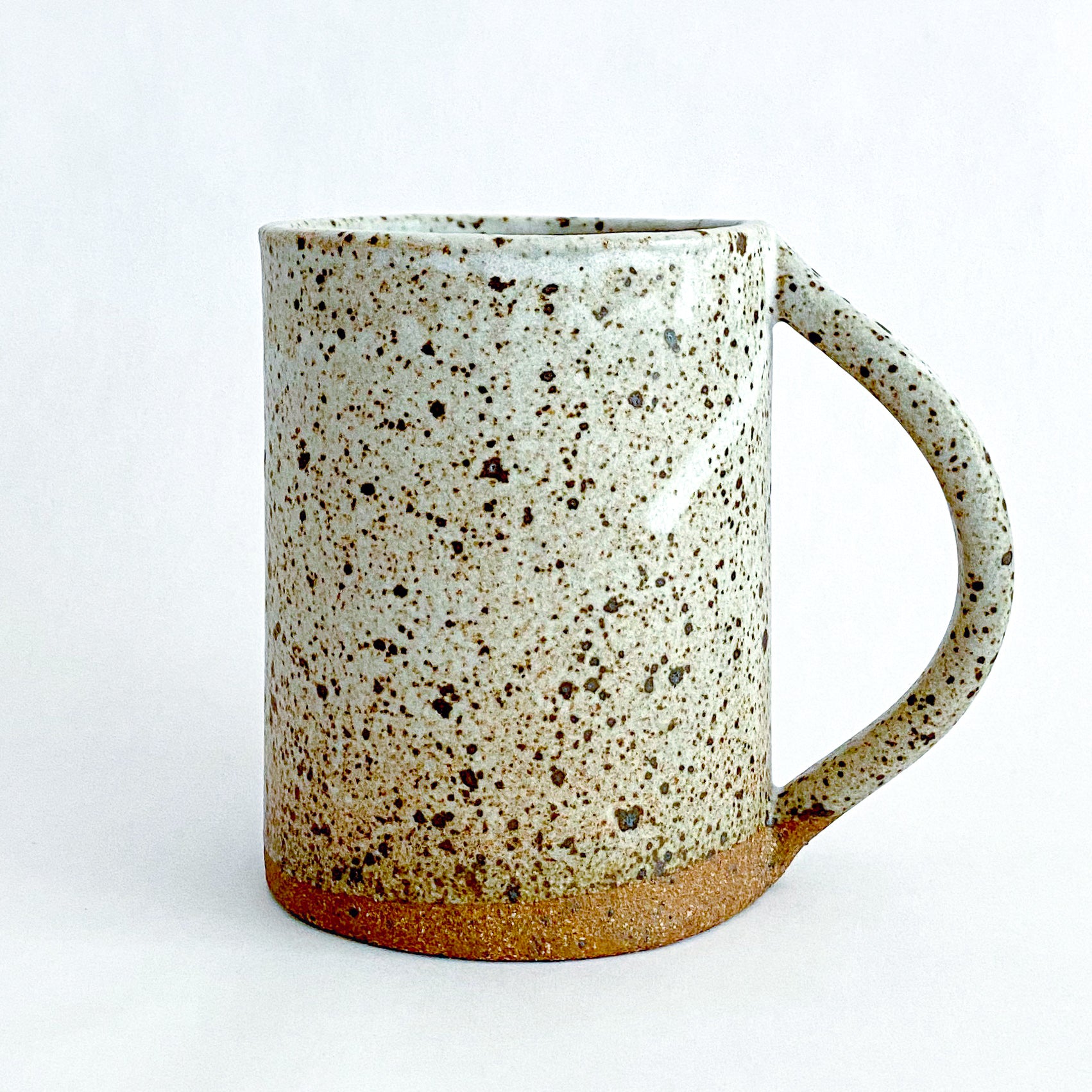 speckled egg mug