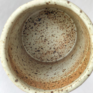 speckled egg mug