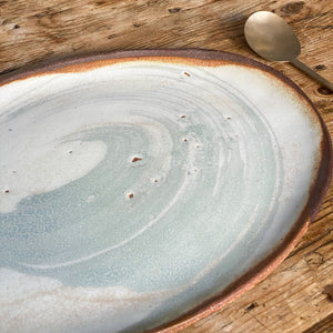 wave serving dish