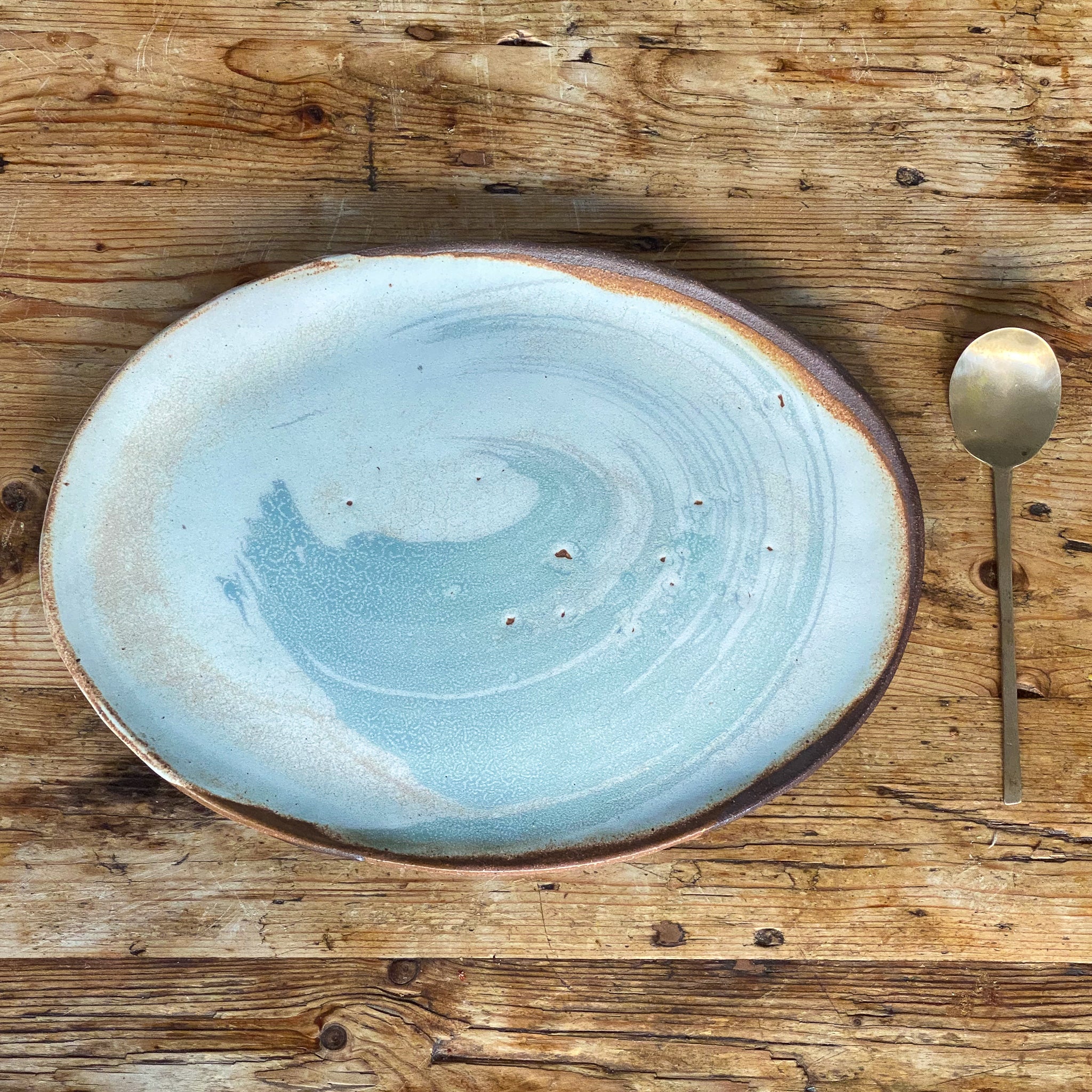 wave serving dish