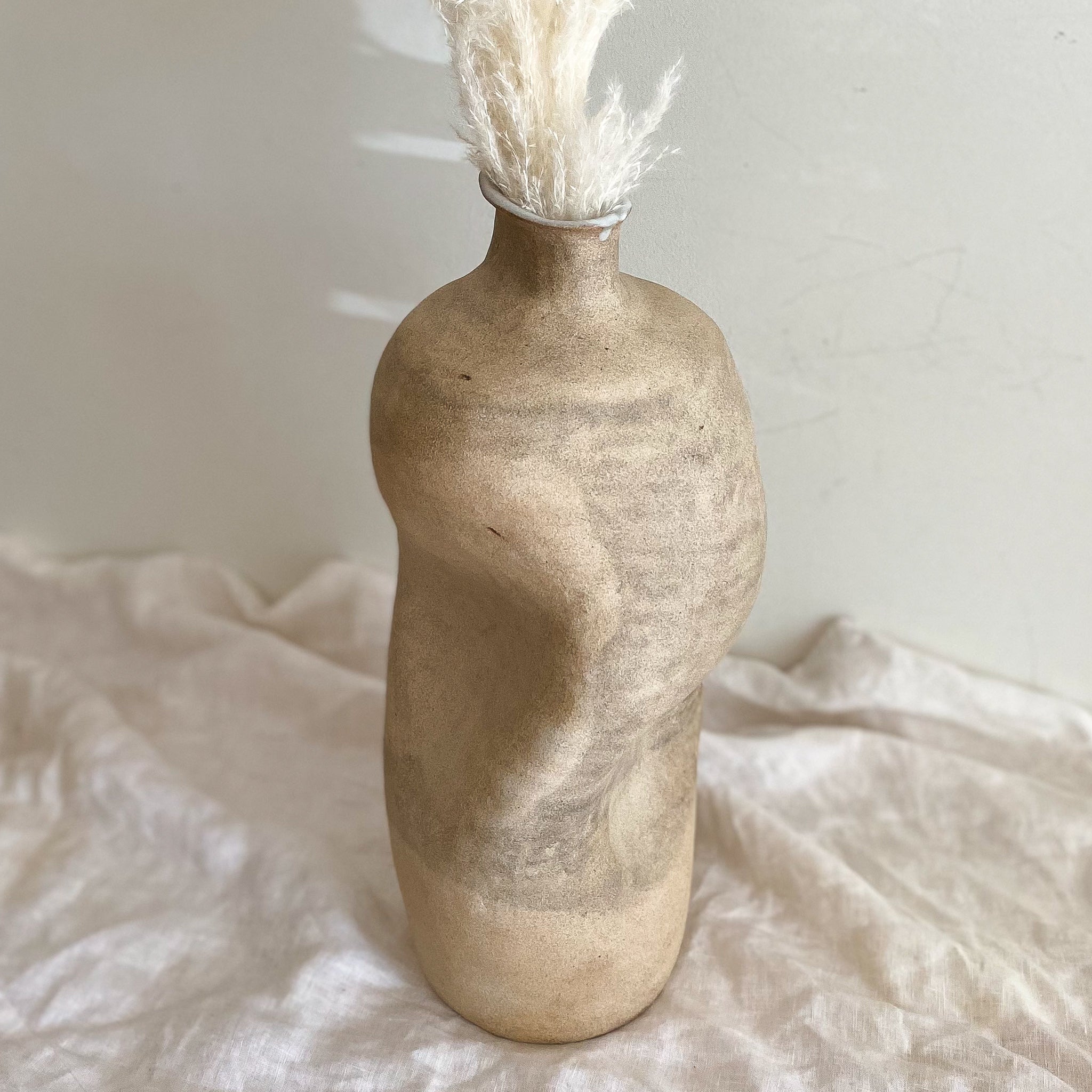 large organic vase