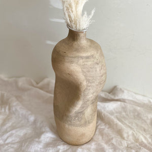 large organic vase